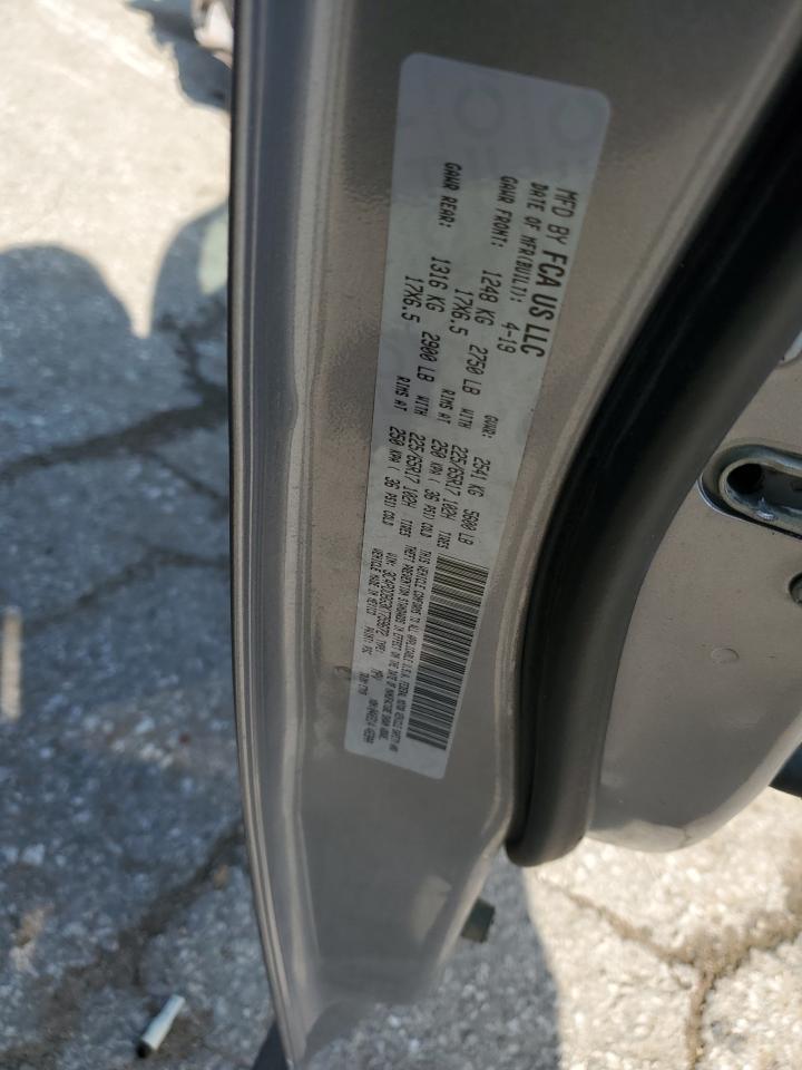 2019 Dodge Journey Se VIN: 3C4PDDBG3KT759672 Lot: 56093864