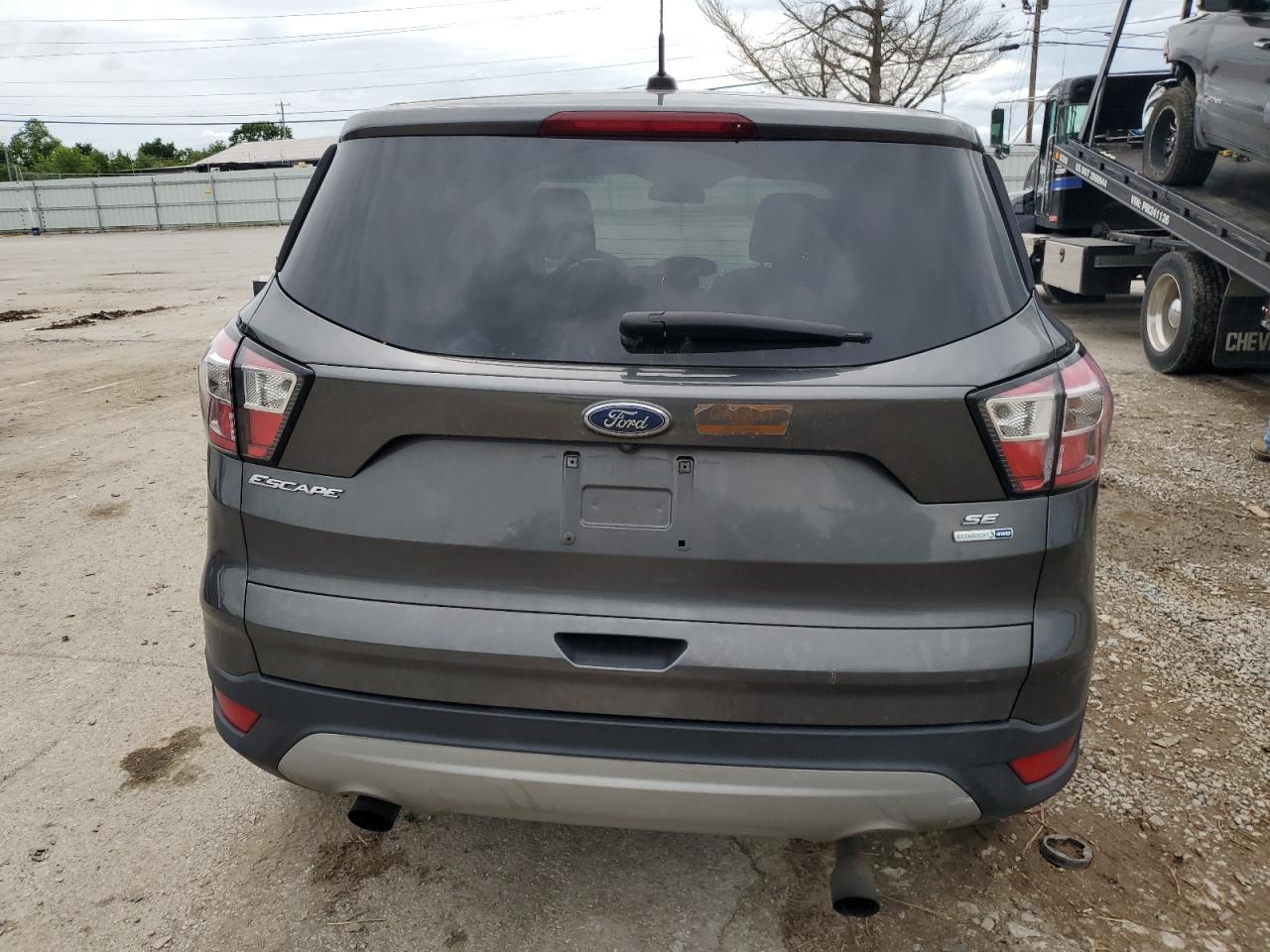 2017 Ford Escape Se VIN: 1FMCU9GD5HUD44325 Lot: 55589844