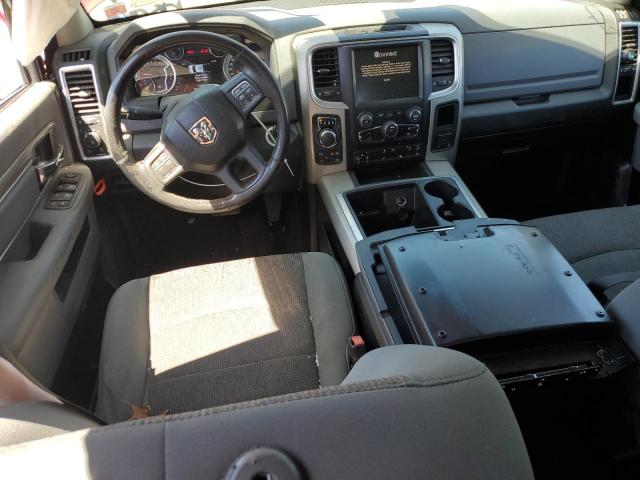  RAM 1500 2014 Красный