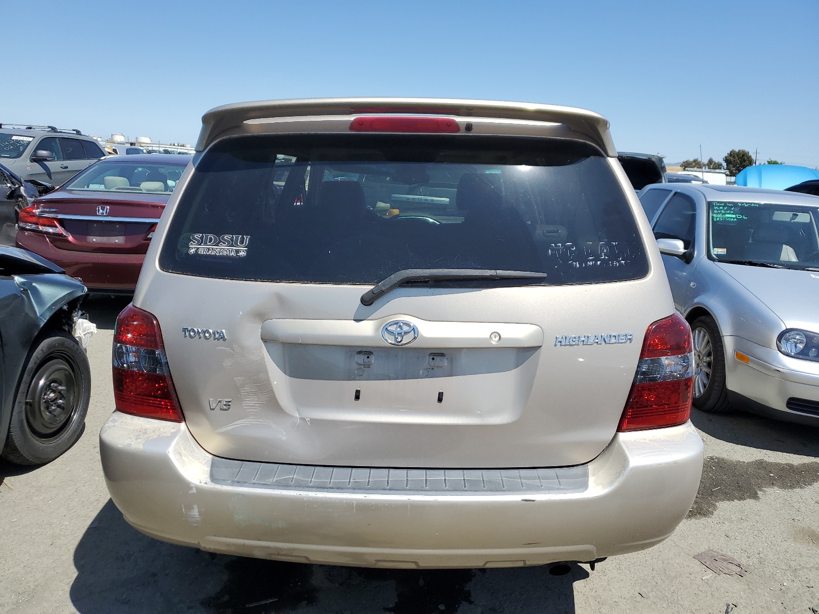 JTEDP21AX40032004 2004 Toyota Highlander Base