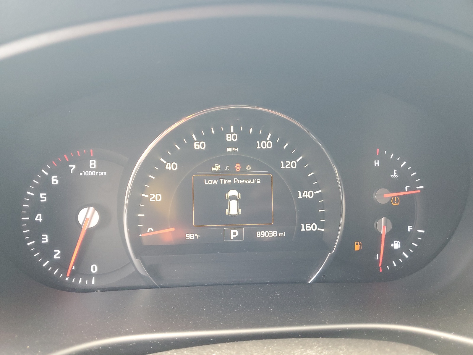 5XYPH4A19GG005630 2016 Kia Sorento Ex