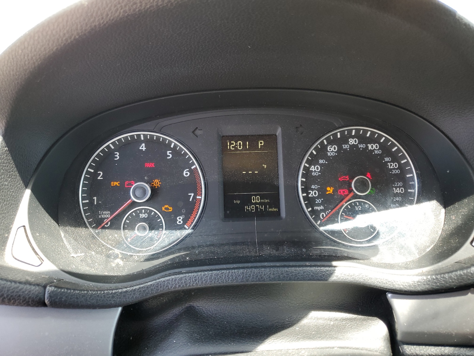 1VWAH7A3XDC044541 2013 Volkswagen Passat S