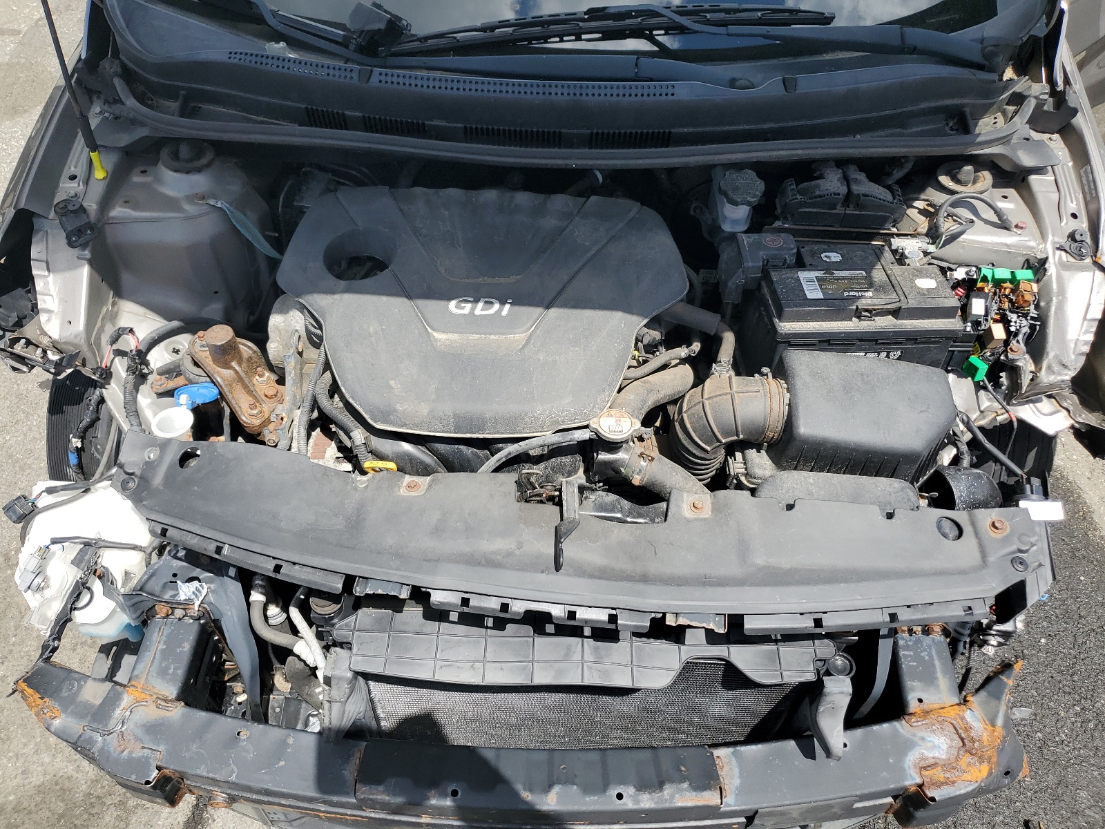 KMHCT4AE9EU630150 2014 Hyundai Accent Gls