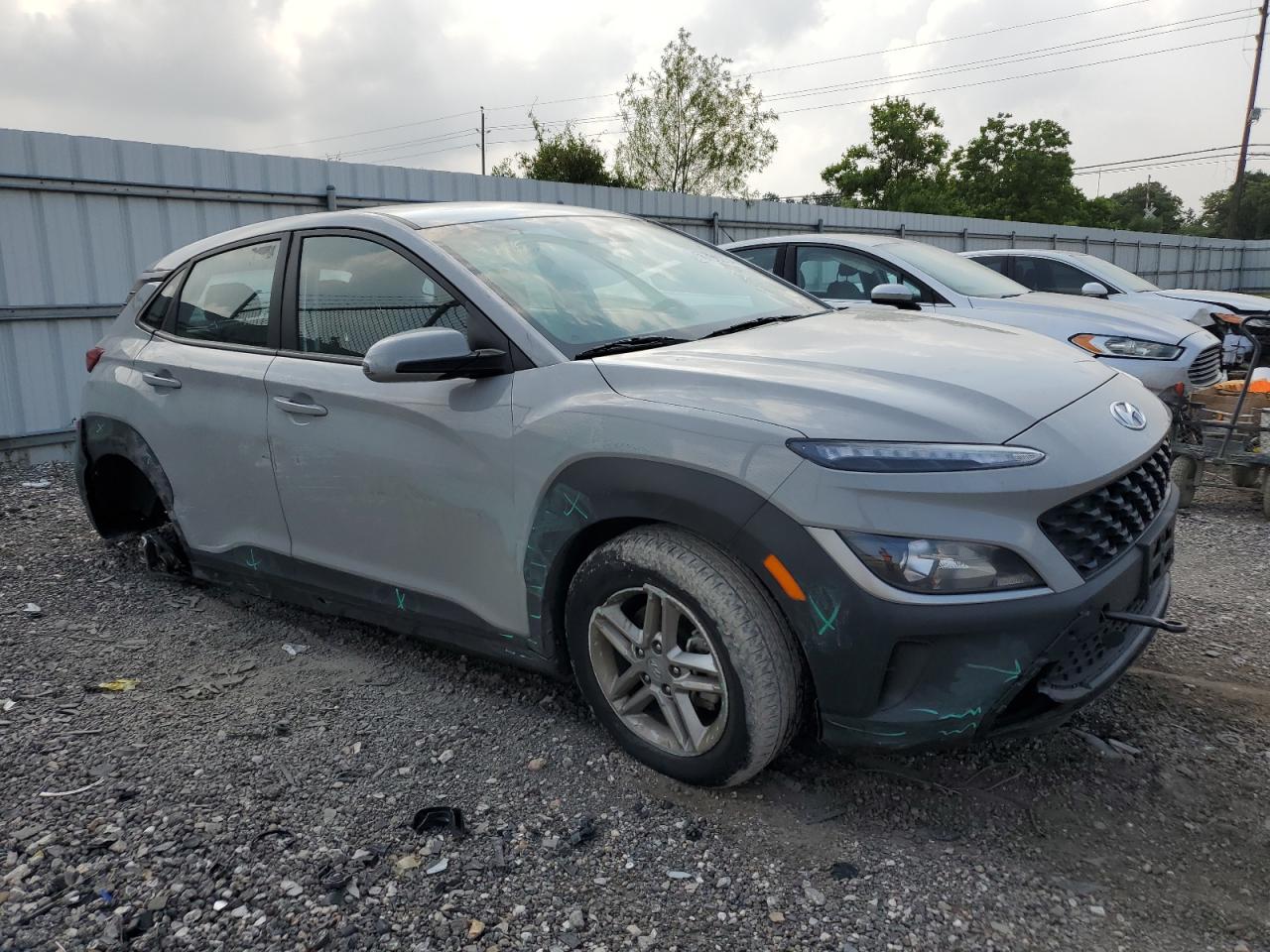 KM8K22AB0PU040107 2023 Hyundai Kona Se