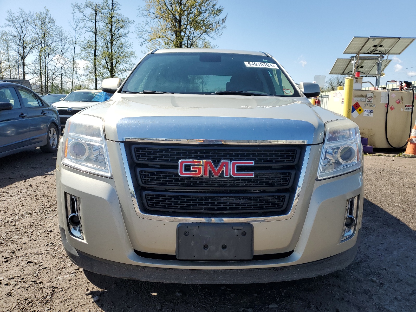 2015 GMC Terrain Sle vin: 2GKFLVEK5F6341410