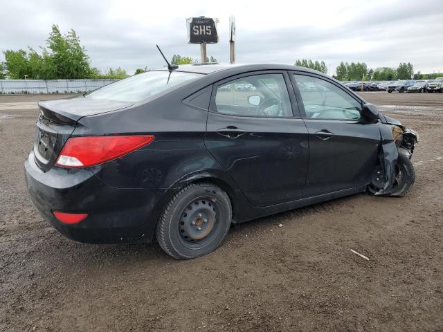 HYUNDAI ACCENT 2017 Черный