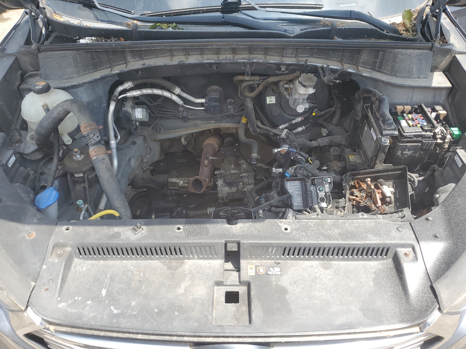 KM8J3CA24GU046247 2016 Hyundai Tucson Limited