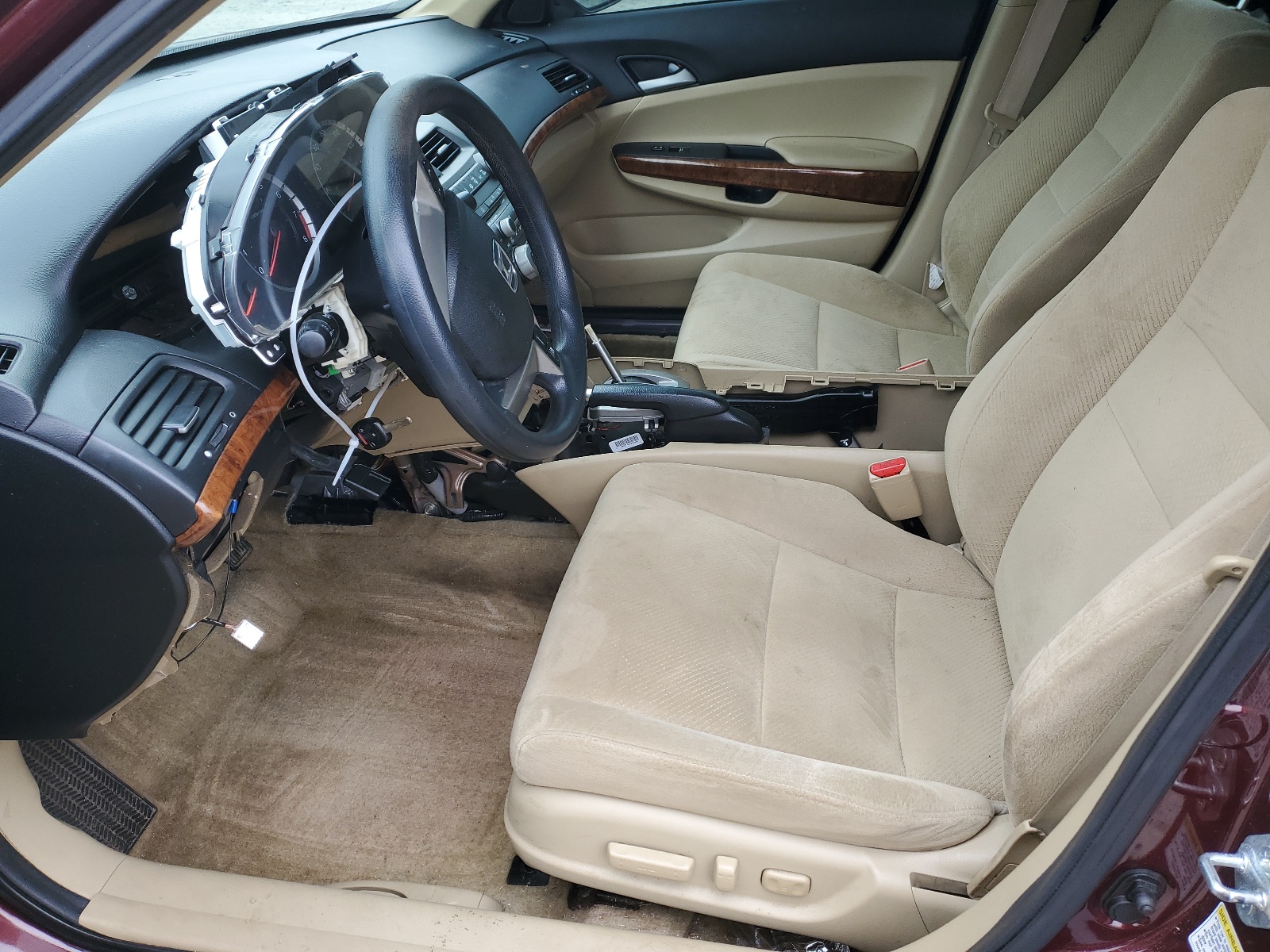 1HGCP2F70BA029277 2011 Honda Accord Ex