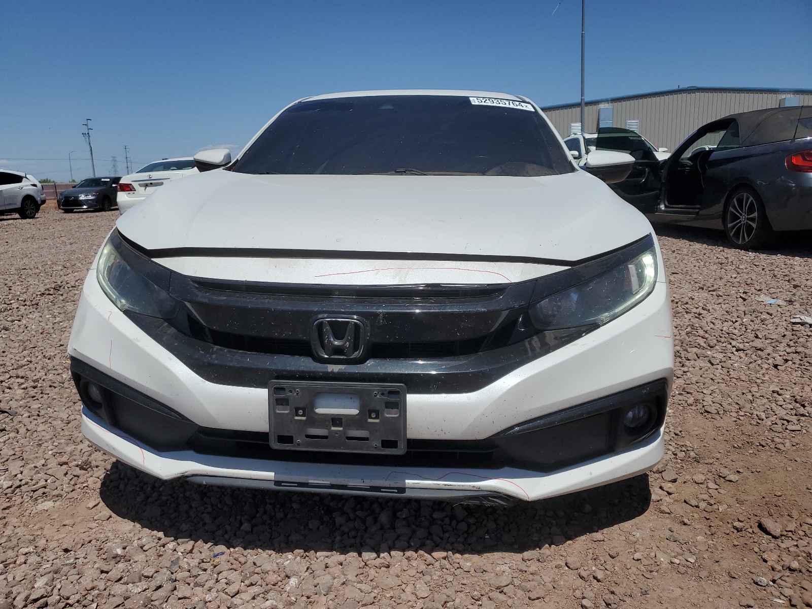 2020 Honda Civic Sport vin: 19XFC2F82LE200142