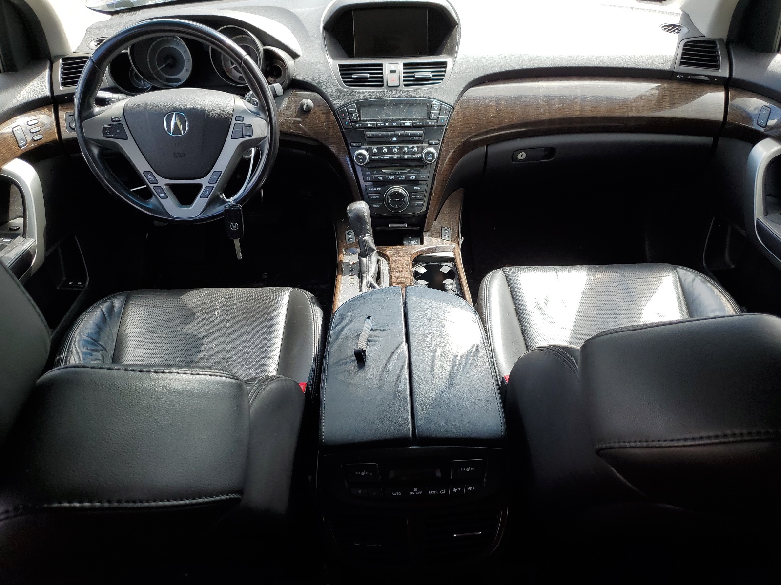 2HNYD2H67AH004498 2010 Acura Mdx Technology