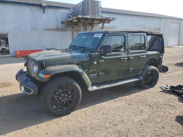  JEEP WRANGLER 2022 Зелений