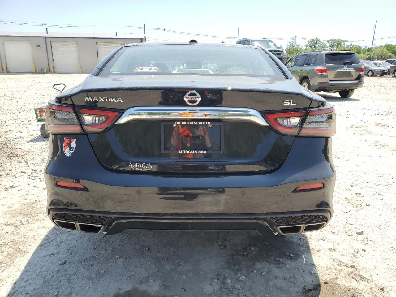 2019 Nissan Maxima S VIN: 1N4AA6AV5KC366364 Lot: 55912944