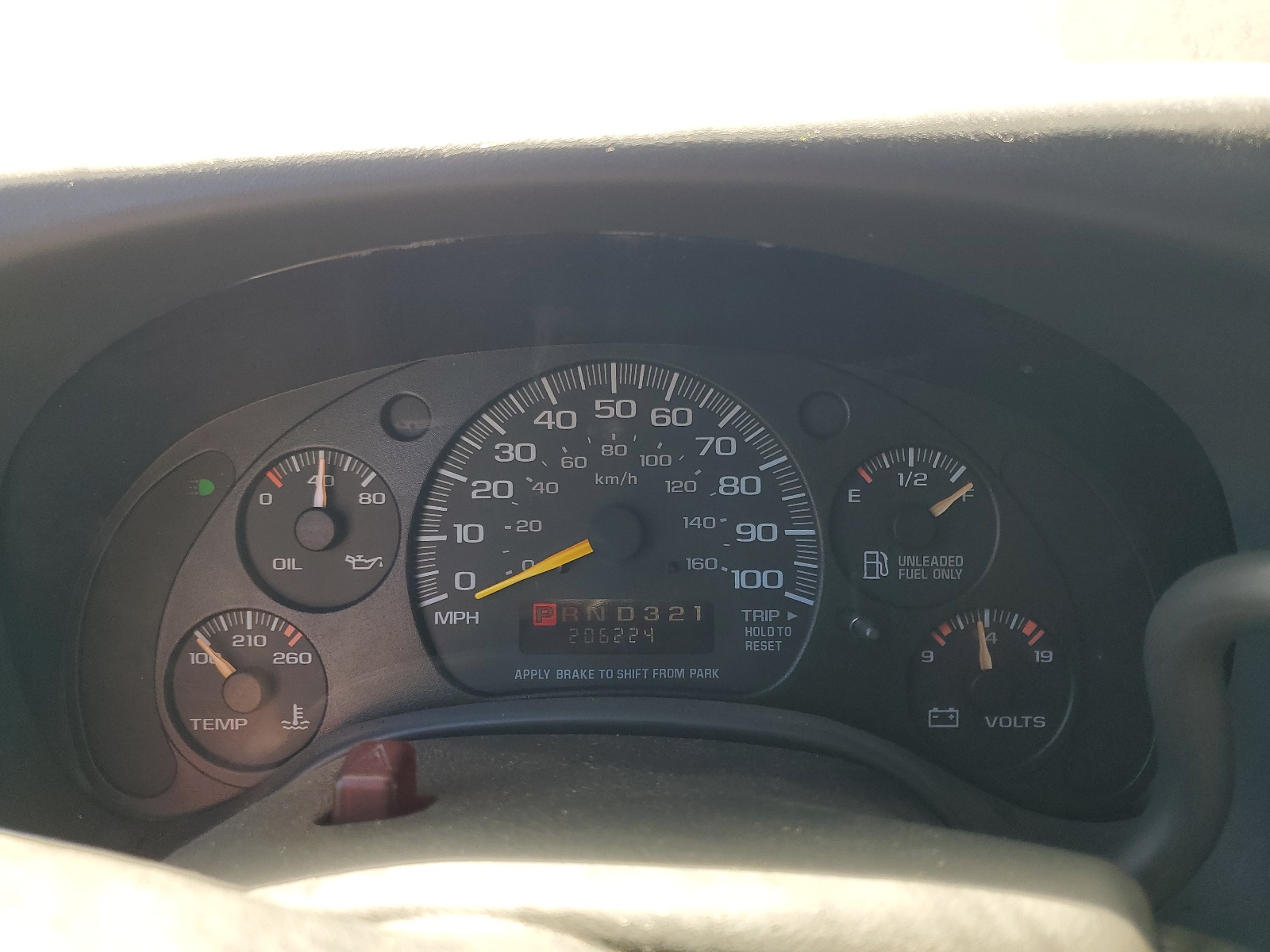 1GAHG39R5V1103684 1997 Chevrolet Express G3500