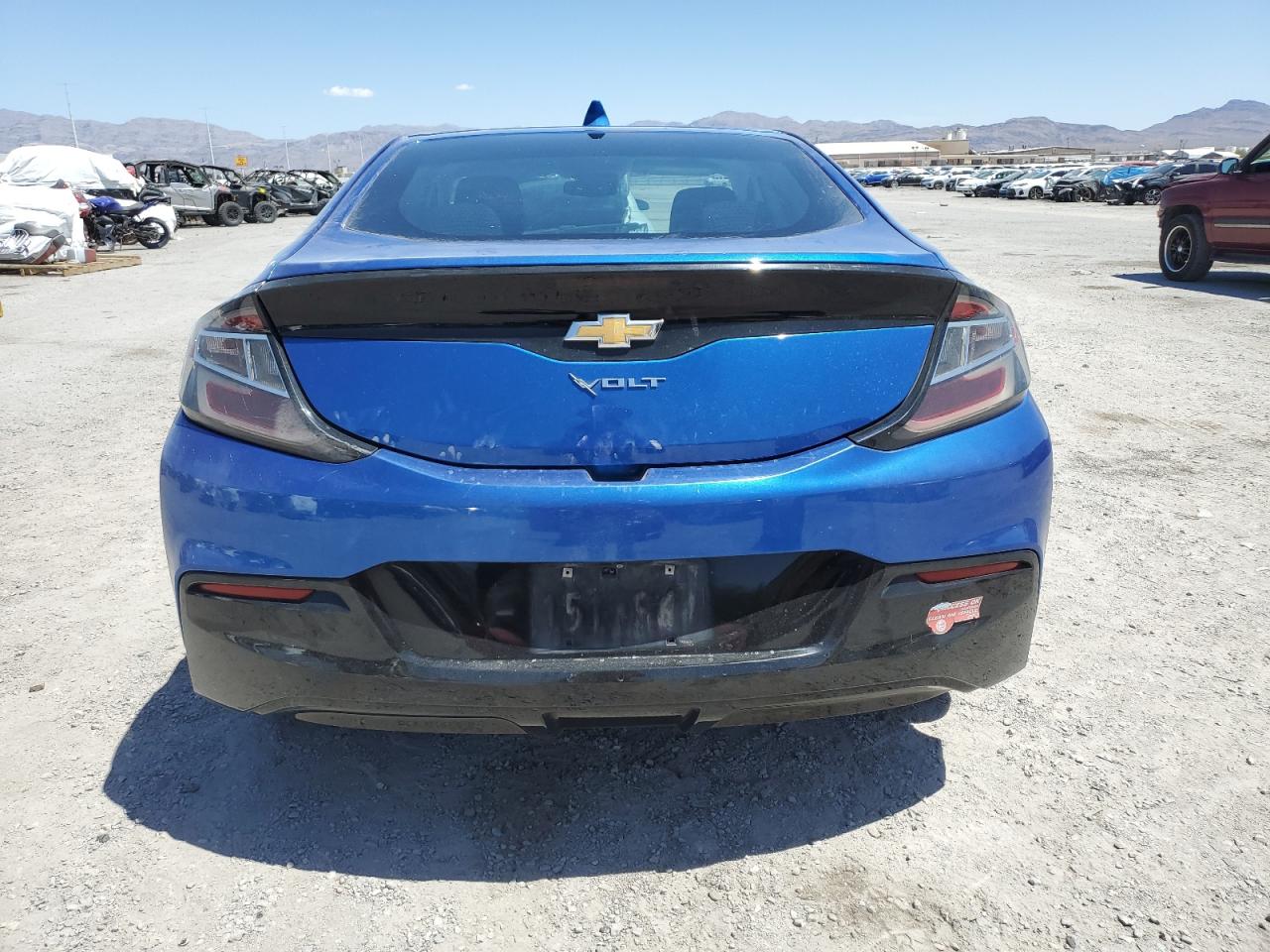 2018 Chevrolet Volt Lt VIN: 1G1RC6S5XJU125195 Lot: 56761674