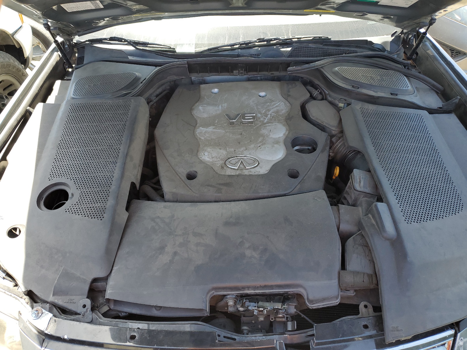 JNKAY01E76M111507 2006 Infiniti M35 Base