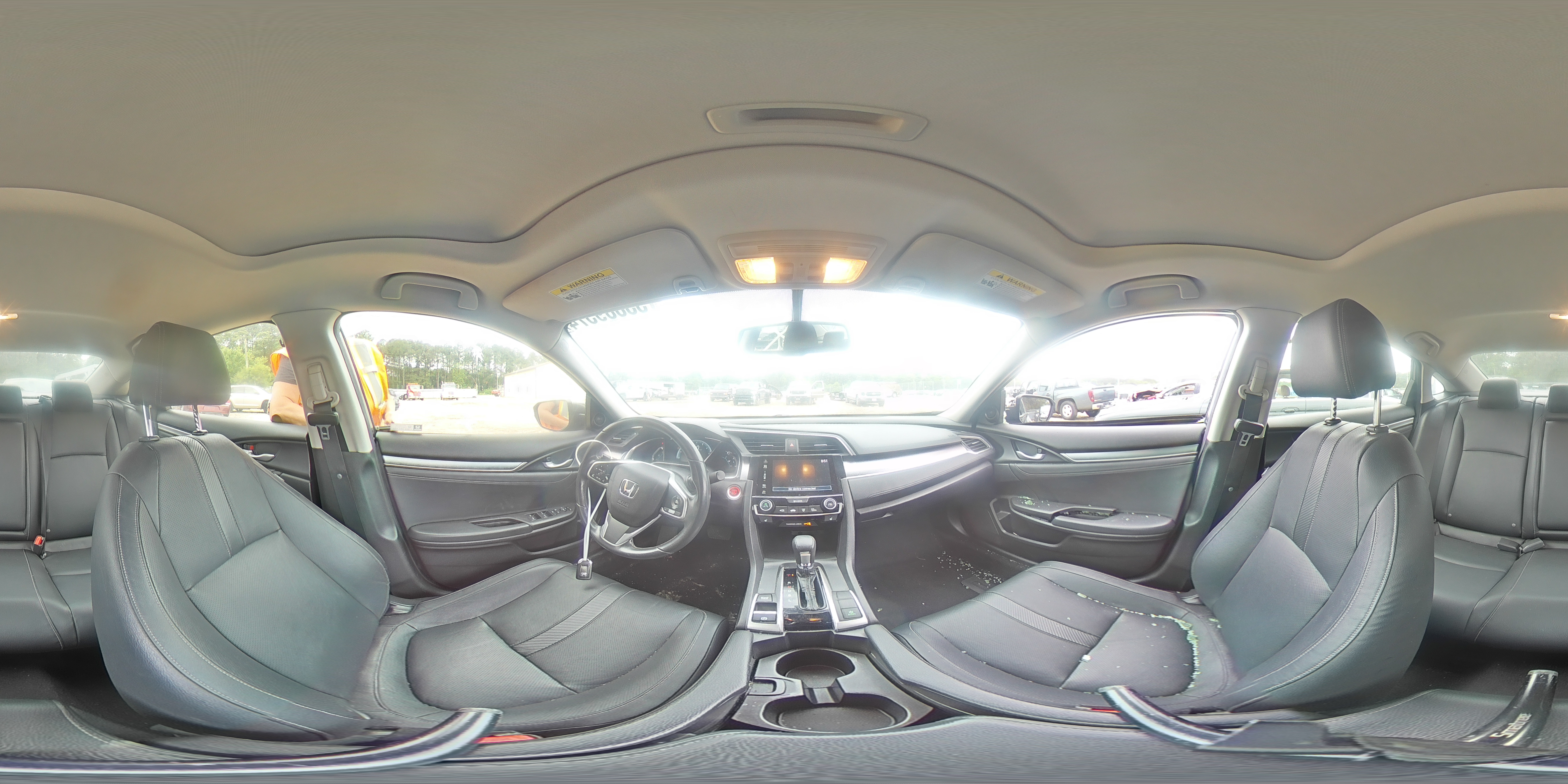 2018 Honda Civic Exl VIN: JHMFC1F79JX013333 Lot: 53889574