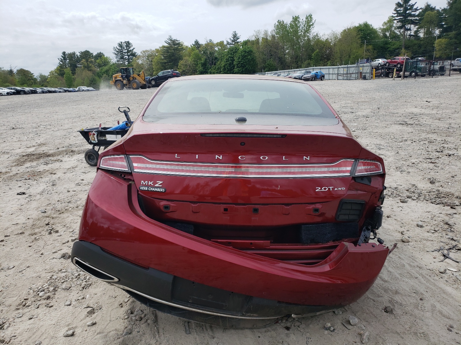 3LN6L5F95JR608839 2018 Lincoln Mkz Reserve