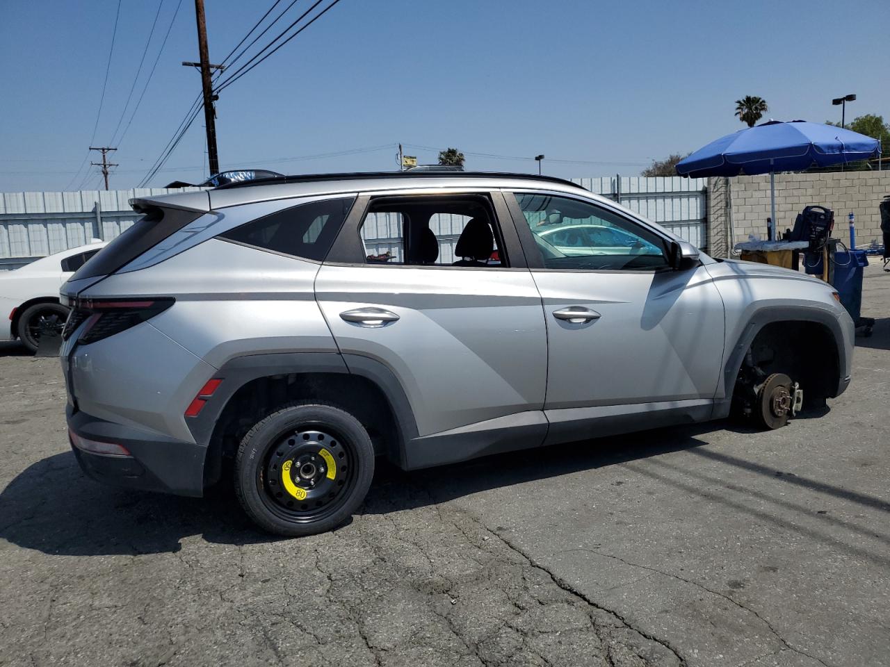 2022 Hyundai Tucson Sel VIN: 5NMJF3AE2NH082545 Lot: 53343344