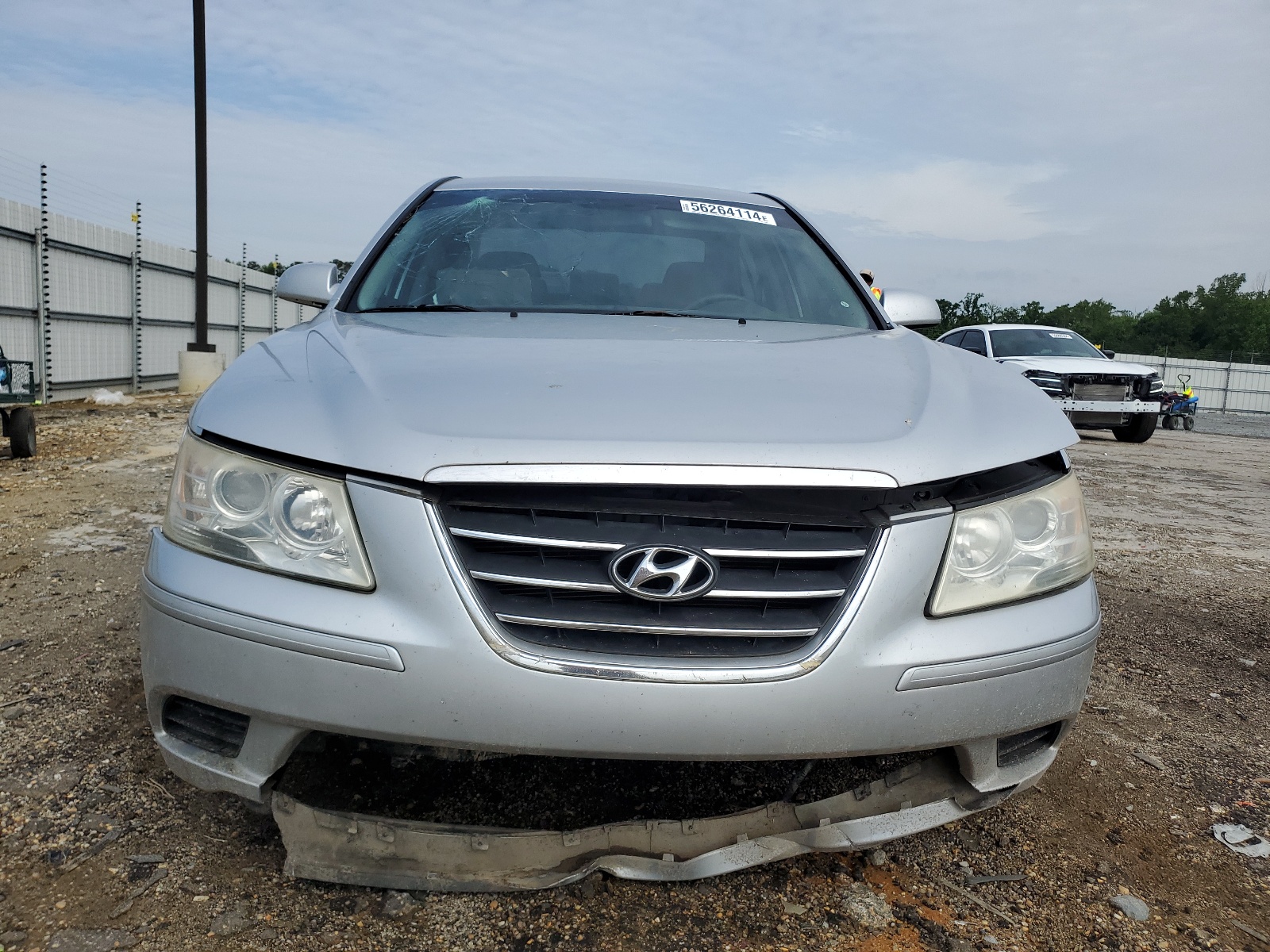 5NPET4AC1AH584006 2010 Hyundai Sonata Gls