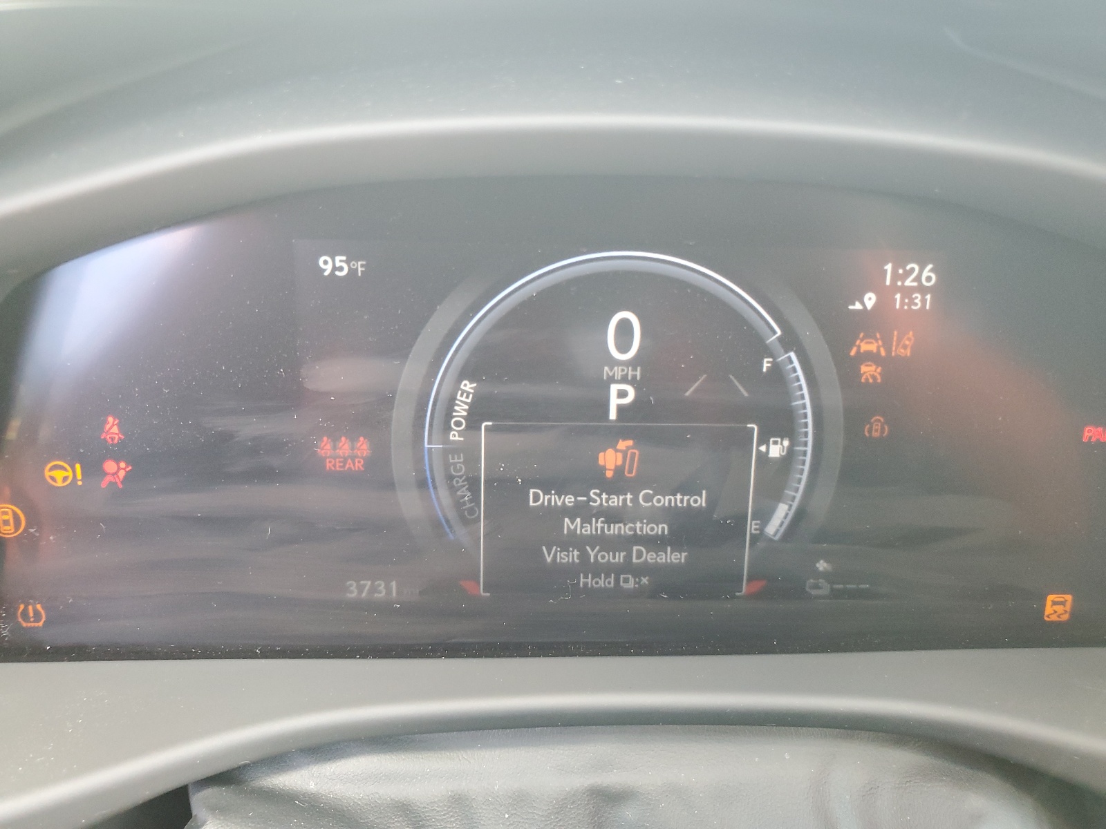 JTJAAAAB7PA001851 2023 Lexus Rz 450E