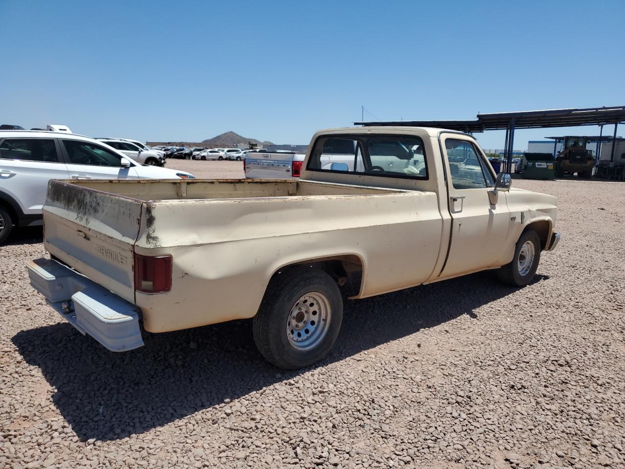 1GCDC14H8GS176629 1986 Chevrolet C10