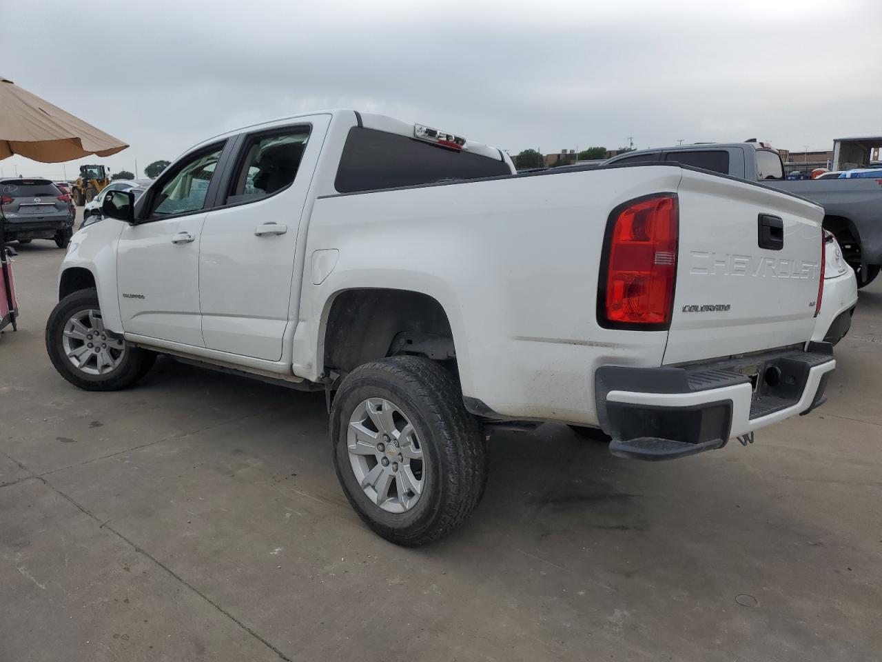 2021 Chevrolet Colorado Lt VIN: 1GCGSCEN7M1121820 Lot: 53510714