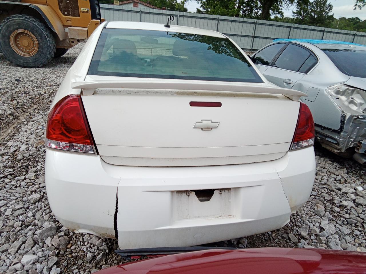 2009 Chevrolet Impala Ss VIN: 2G1WD57C891117282 Lot: 49274714