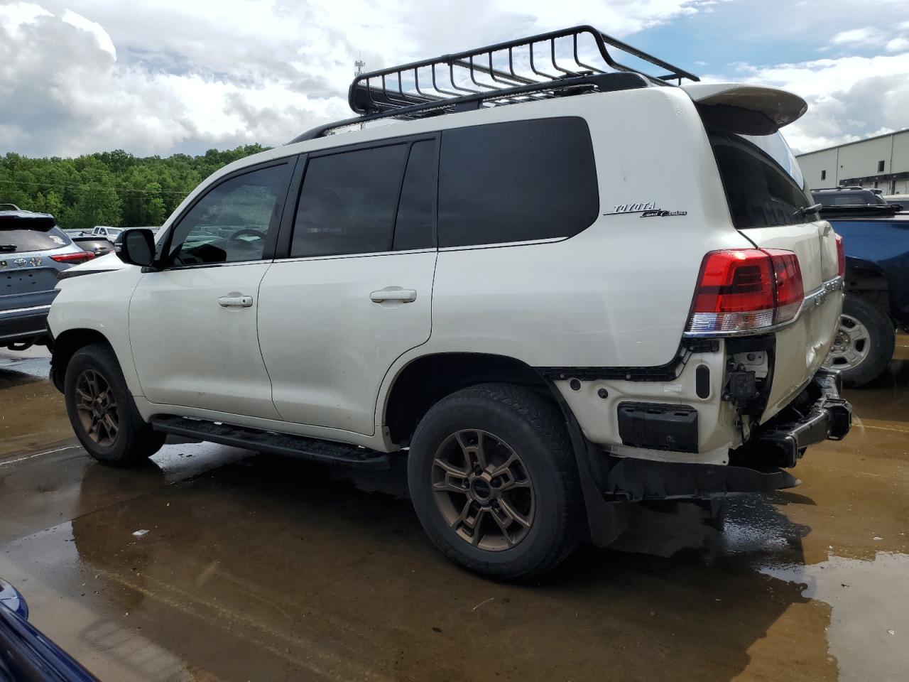 2021 Toyota Land Cruiser Vx-R VIN: JTMCY7AJ4M4103216 Lot: 53241824