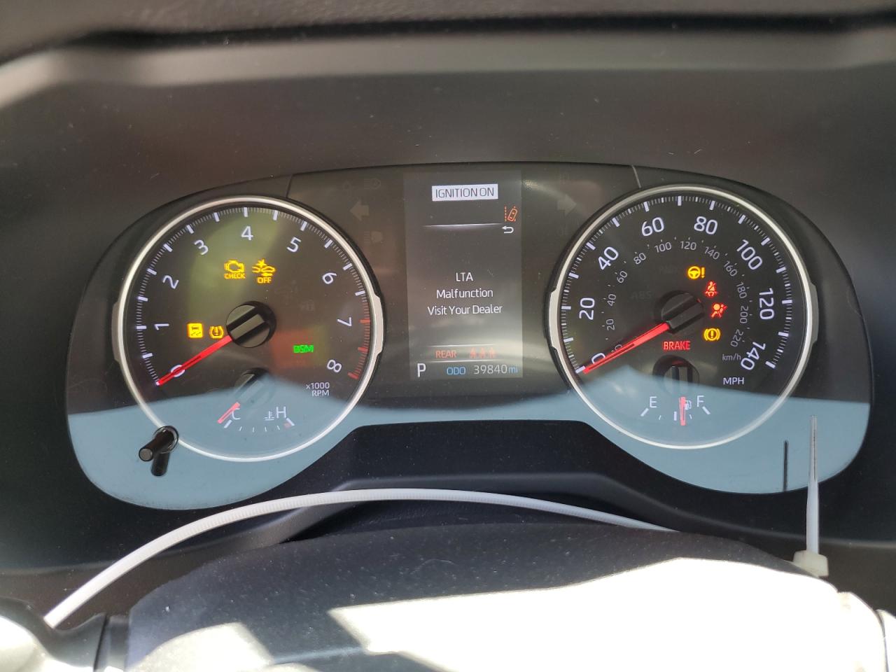 2020 Toyota Rav4 Xle VIN: JTMP1RFV4LD058614 Lot: 53404734