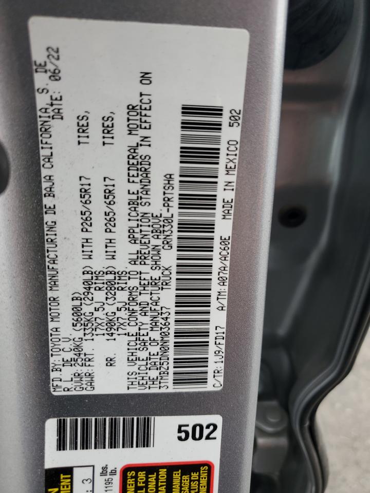 2022 Toyota Tacoma - Image 12