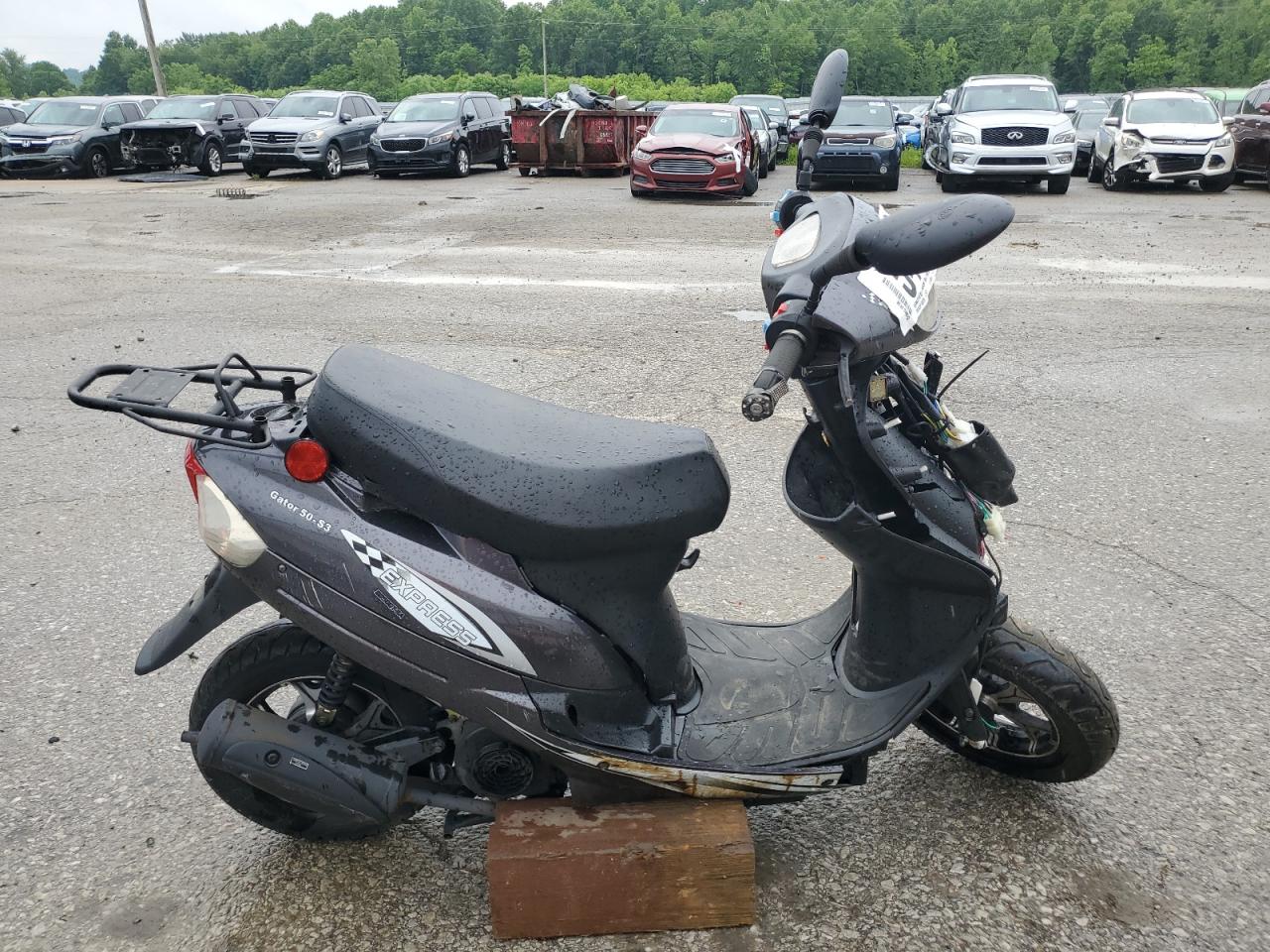 2023 Baod Moped продається в Louisville, KY - Front End