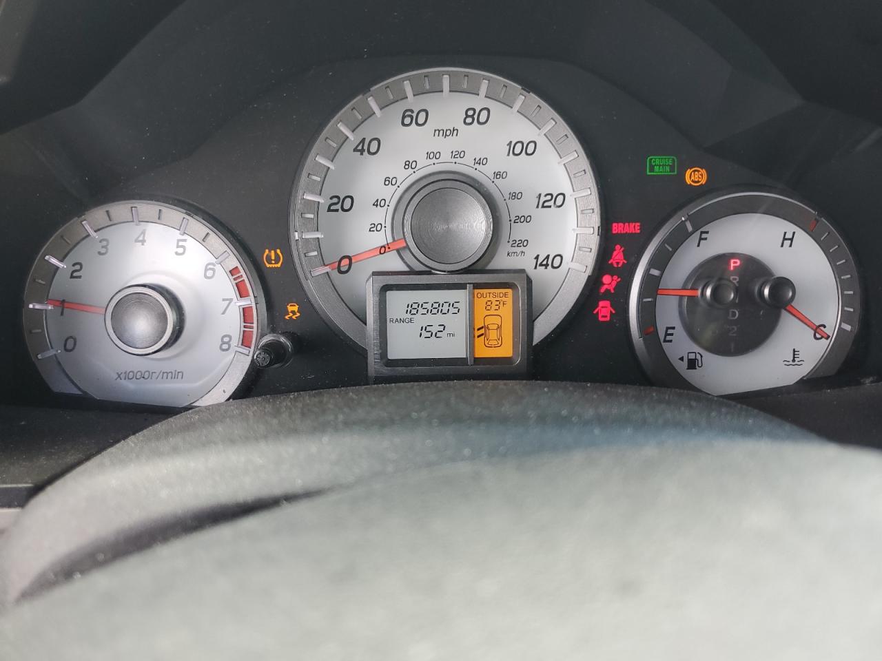 2013 Honda Pilot Exl VIN: 5FNYF4H58DB012607 Lot: 56974104