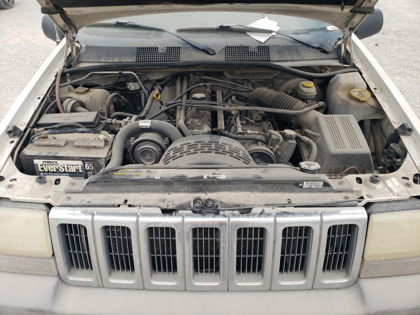 1J4GZ58S9WC340546 1998 Jeep Grand Cherokee Laredo