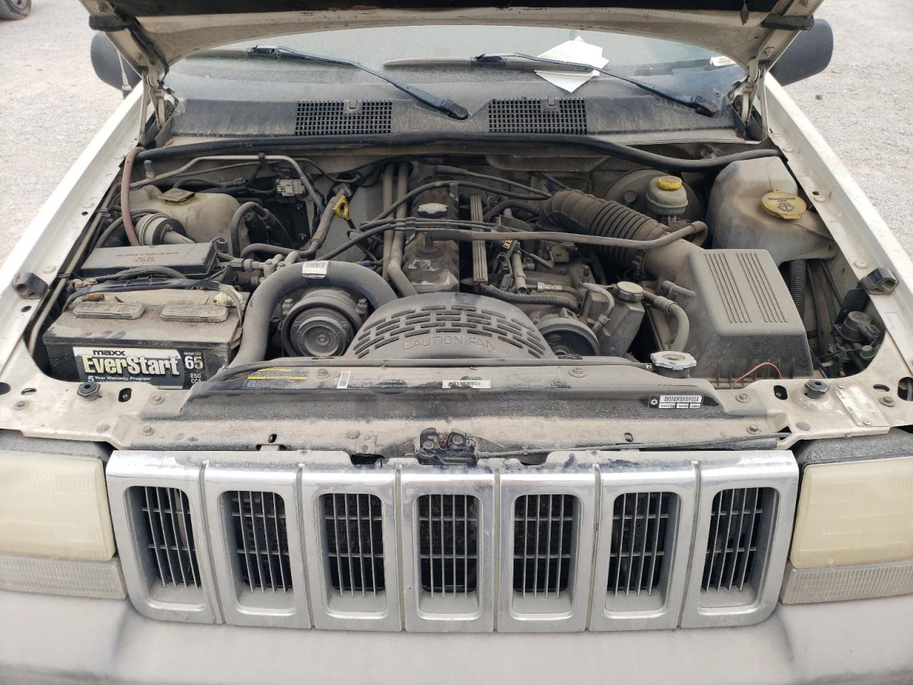 1998 Jeep Grand Cherokee Laredo VIN: 1J4GZ58S9WC340546 Lot: 56497424