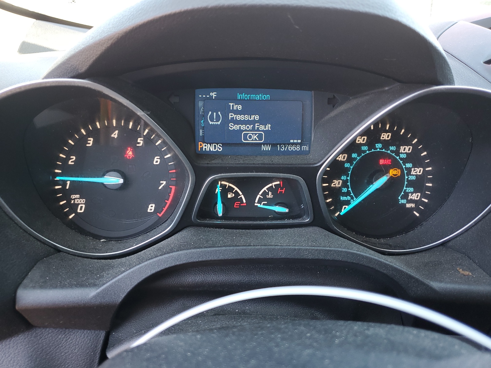 1FMCU9GX2DUD63001 2013 Ford Escape Se