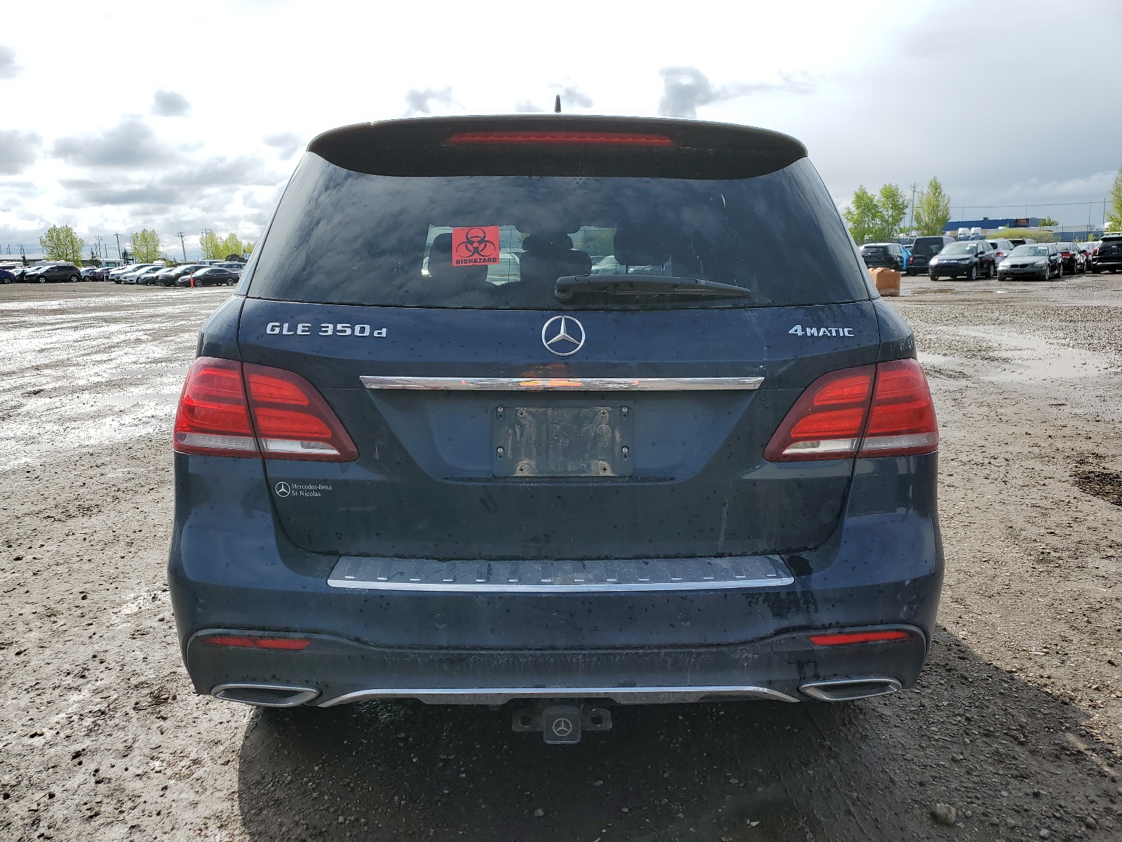 4JGDA2EB3GA742722 2016 Mercedes-Benz Gle 350D 4Matic