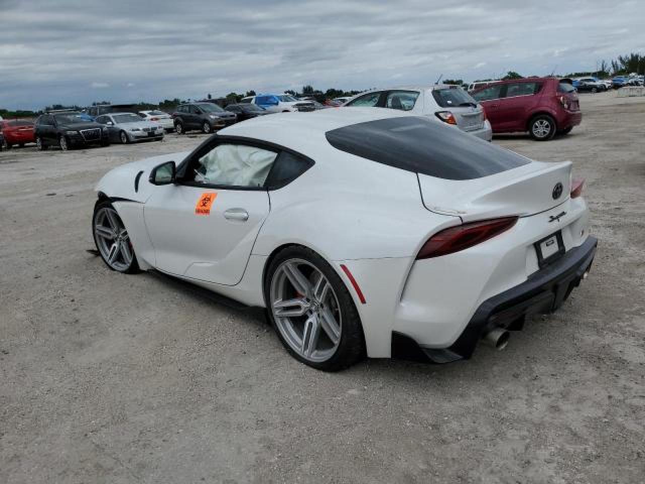 2022 Toyota Supra Base VIN: WZ1DB0C00NW051737 Lot: 54052324