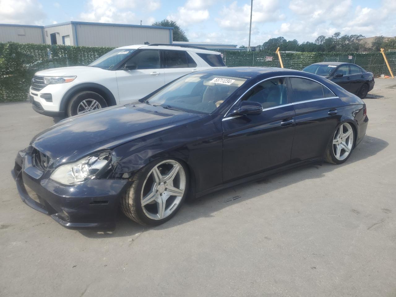2010 Mercedes-Benz Cls 550 VIN: WDDDJ7CB7AA161385 Lot: 53711234