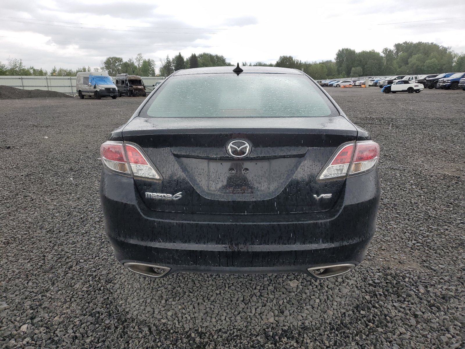 1YVHP82B195M14197 2009 Mazda 6 S