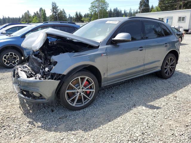 Паркетники AUDI SQ5 2016 Сірий