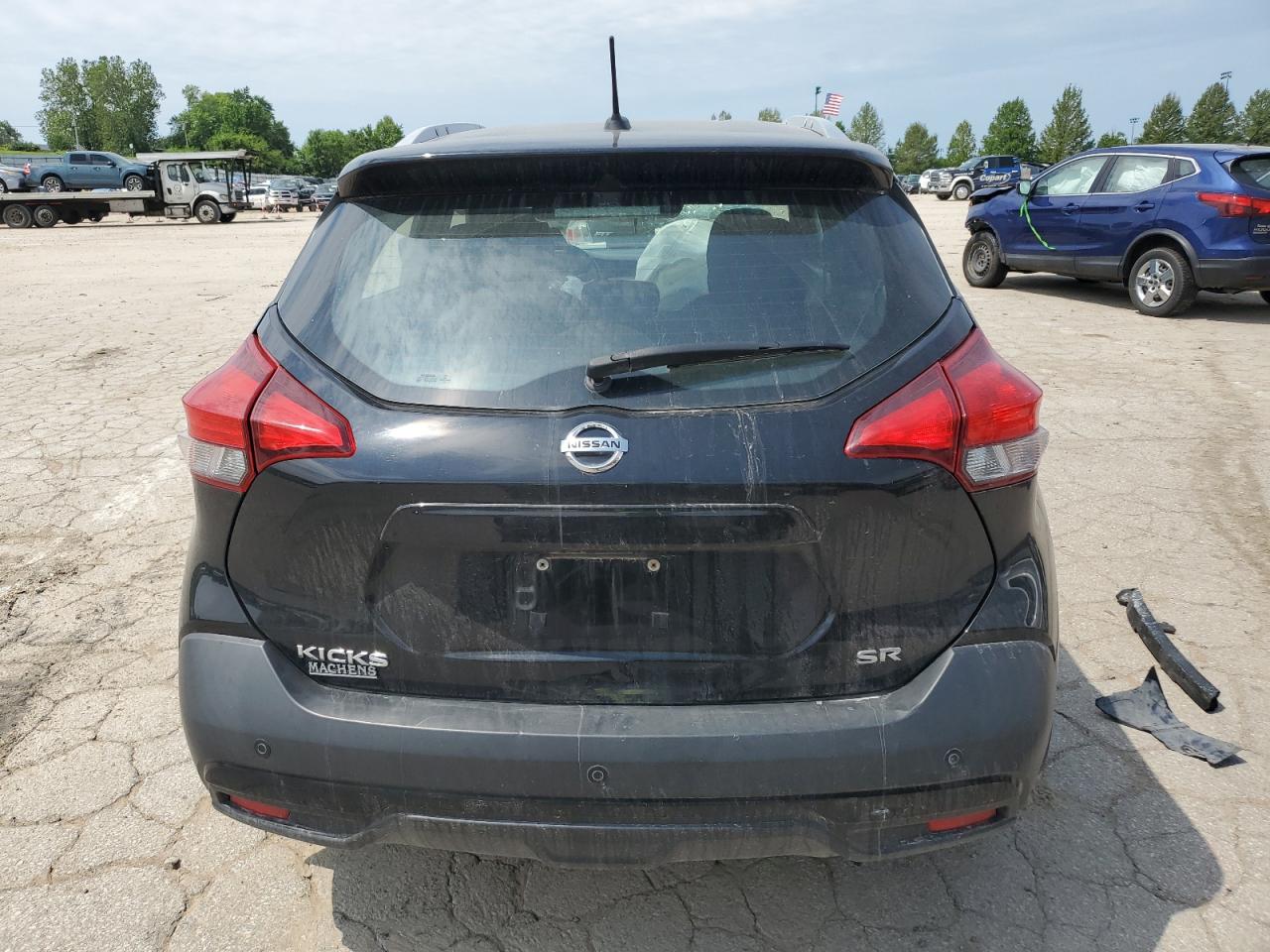 2018 Nissan Kicks S VIN: 3N1CP5CU7JL535113 Lot: 55278784