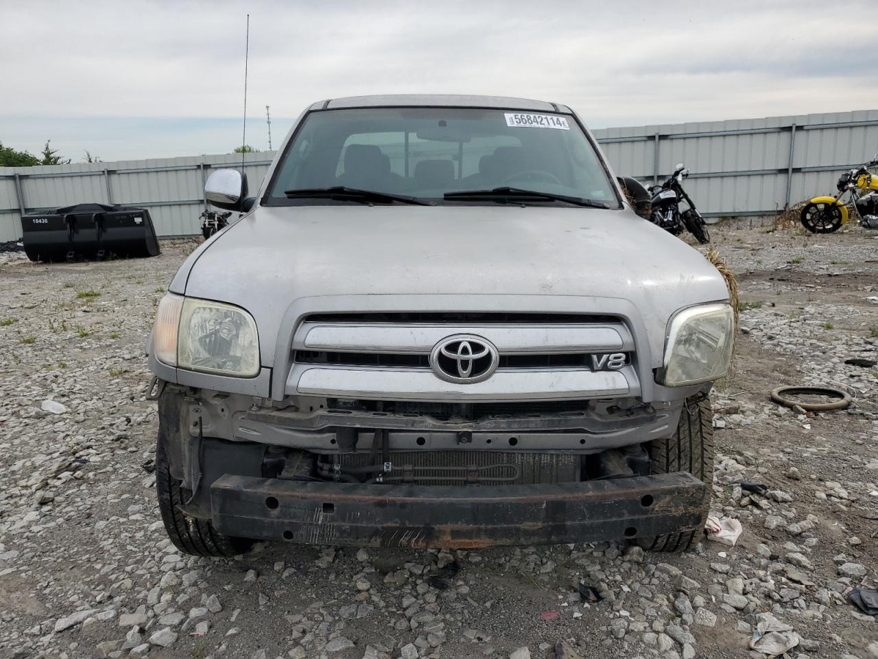 2006 Toyota Tundra Access Cab Sr5 VIN: 5TBBT44156S483946 Lot: 56842114