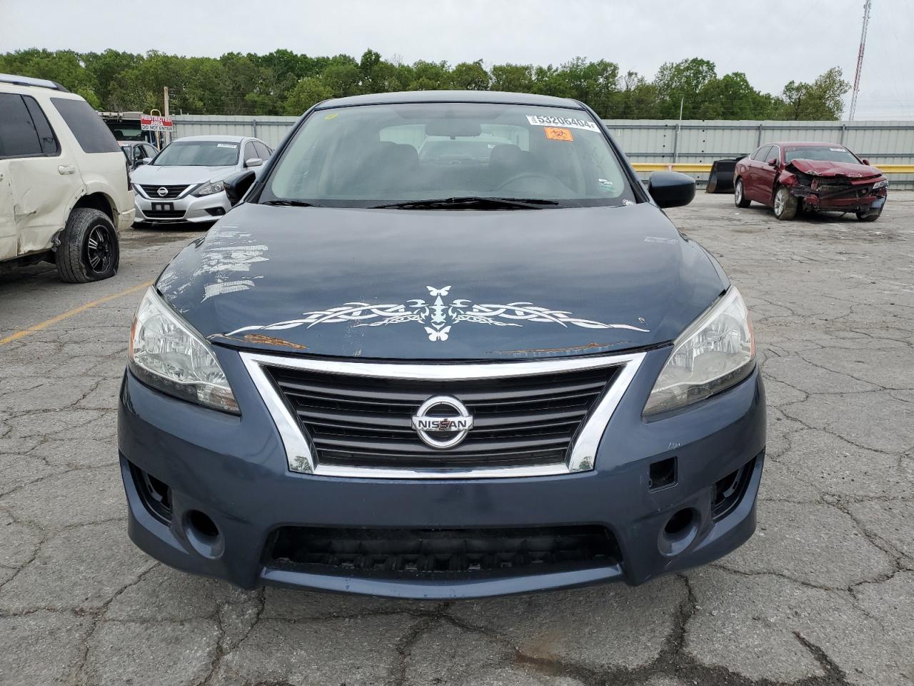 VIN 3N1AB7AP0FL657754 2015 NISSAN SENTRA no.5