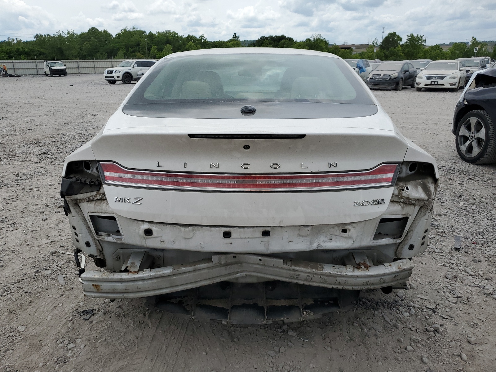 3LN6L2J91FR624484 2015 Lincoln Mkz