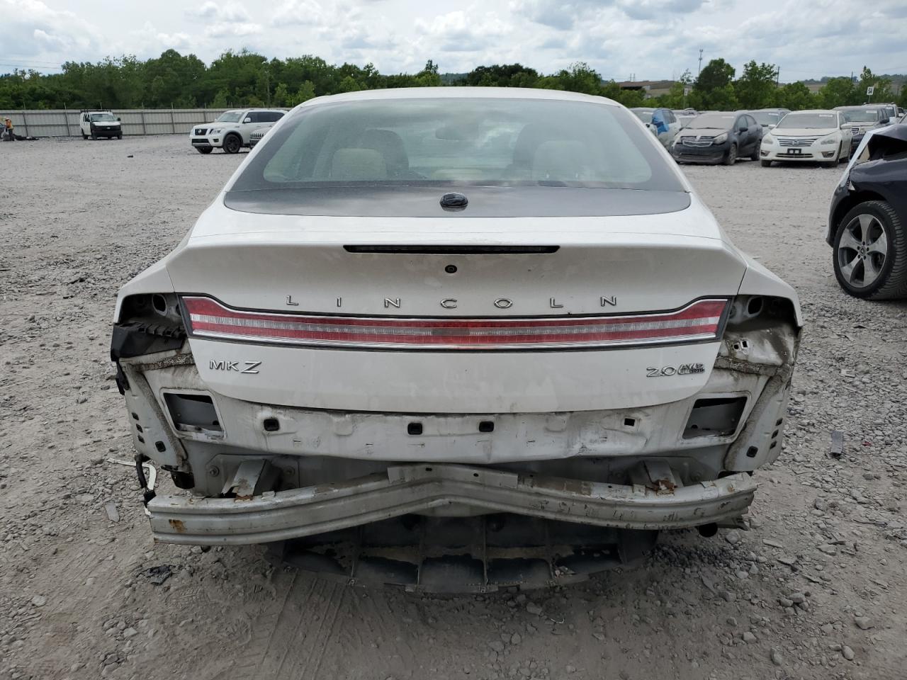 2015 Lincoln Mkz VIN: 3LN6L2J91FR624484 Lot: 53587434