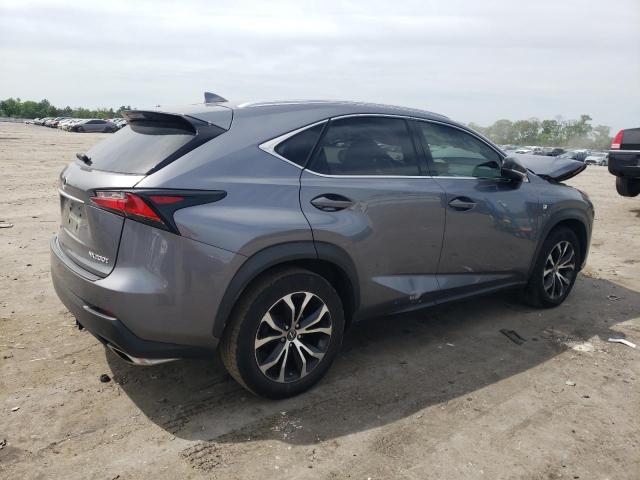  LEXUS NX 2017 Сірий