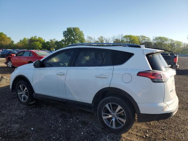  TOYOTA RAV4 2018 Білий