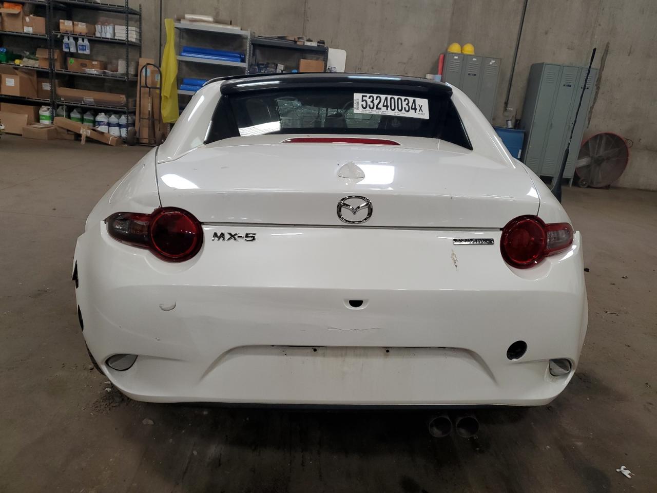 2021 Mazda Mx-5 Miata Grand Touring VIN: JM1NDAM71M0458286 Lot: 53240034