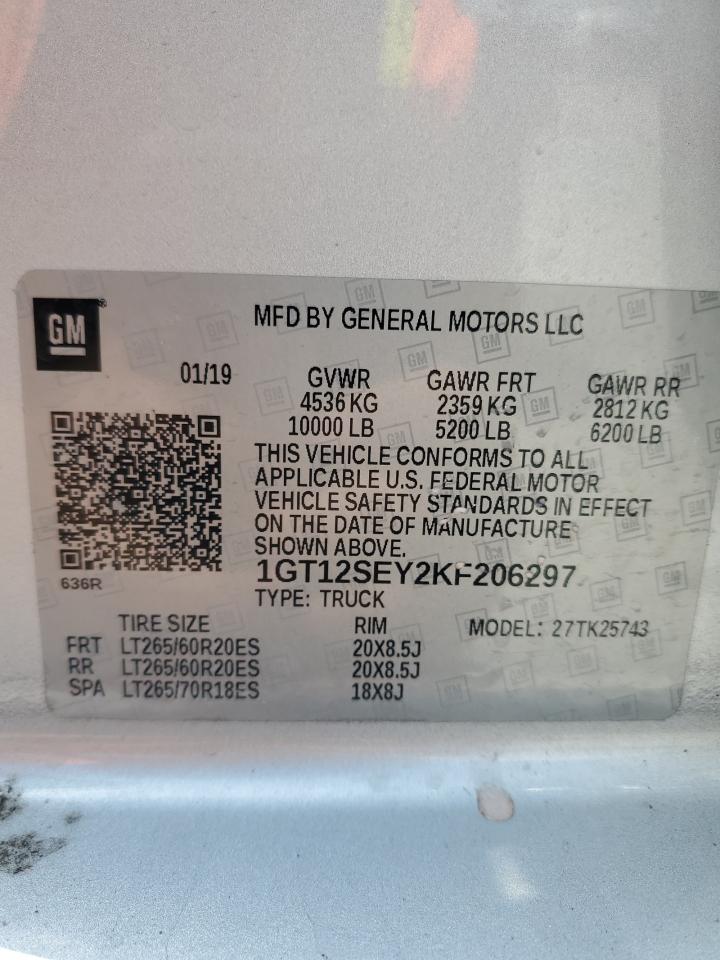 2019 GMC Sierra - Image 12