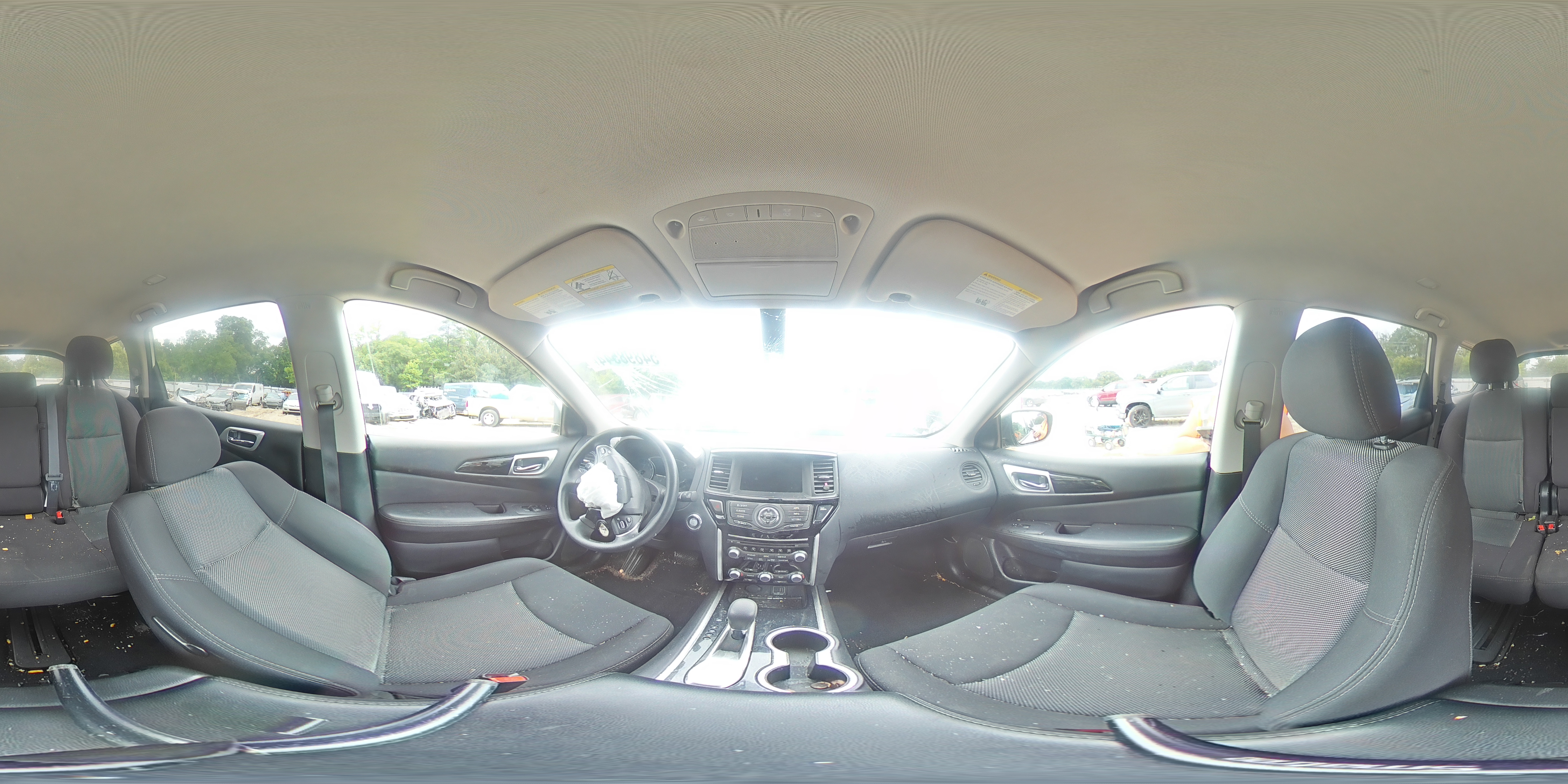 2020 Nissan Pathfinder S VIN: 5N1DR2AN4LC630020 Lot: 54898544